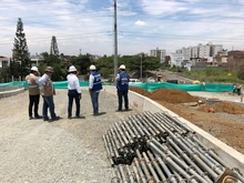 Así va la preparación para la pavimentación de la prolongación de la avenida Ciudad Cali