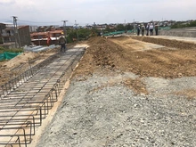 Así va la preparación para la pavimentación de la prolongación de la avenida Ciudad Cali