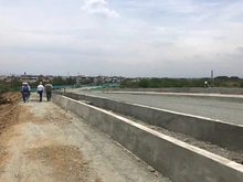 Así va la preparación para la pavimentación de la prolongación de la avenida Ciudad Cali