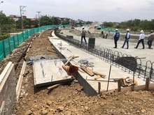 Así va la preparación para la pavimentación de la prolongación de la avenida Ciudad Cali
