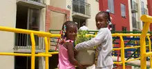 Entrega de apartamentos Altos de Santa Elena