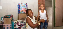 Entrega de apartamentos Altos de Santa Elena