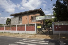 Traslado de estudiantes del colegio José María Vivas Balcázar se hizo por inicio de obras de construcción 2