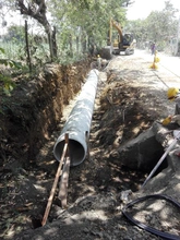 Construcción de la vía Cascajal ya tiene un avance de casi 30% 1