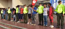 ¡Por entornos escolares más seguros! Cae banda que se dedicaba a vender droga cerca a colegios del sur de Cali 4