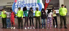 ¡Por entornos escolares más seguros! Cae banda que se dedicaba a vender droga cerca a colegios del sur de Cali 5