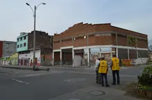 El gerente de la Empresa Municipal de Renovación Urbana, Emru, está al frente de la supervisión de avances y de la solución de requerimientos en Ciudad Paraíso