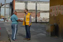 El gerente de la Empresa Municipal de Renovación Urbana, Emru, está al frente de la supervisión de avances y de la solución de requerimientos en Ciudad Paraíso