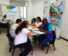 Subsecretaría de Primera Infancia socializó su oferta institucional de servicios con los  habitantes de la comuna 5 de Cali 1