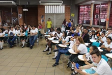Recital Voces Poéticas en la Escuela