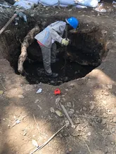 Comenzó construcción de puente elevado en el cruce a Puerto Tejada