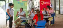 Miembros del Ejército y sus familias se beneficiaron con la jornada móvil de Casas de Justicia
