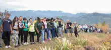 Abrazando el cerro