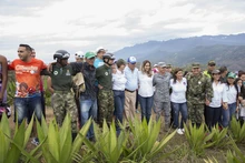 Los caleños abrazaron el cerro de Cristo Rey y se comprometieron a ser sus guardianes