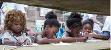 La Alcaldía de Santiago de Cali llevó al barrio El Vallado la estrategia Domingo Seguro