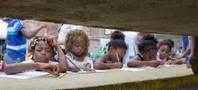 La Alcaldía de Santiago de Cali llevó al barrio El Vallado la estrategia Domingo Seguro