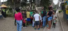 La Alcaldía de Santiago de Cali llevó al barrio El Vallado la estrategia Domingo Seguro
