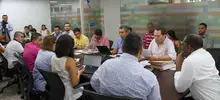 Secretaría de Infraestructura adjudica licitación para materiales con destino al programa Adoquines