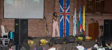 Institución Educativa INEM traspasa fronteras con el Festival de la Canción en lengua extranjera