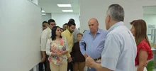 En su visita a los Territorios, Armitage verificó progreso y bienestar en la Comuna 17