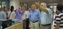 En su visita a los Territorios, Armitage verificó progreso y bienestar en la Comuna 17