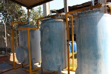 Familias del Estéreo en Navarro gozan de agua más pura 
