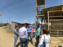 Familias del Estéreo en Navarro gozan de agua más pura 