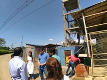 Familias del Estéreo en Navarro gozan de agua más pura 