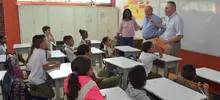 Líderes de la Comuna 17 resaltan esfuerzos de progreso de la Administración Armitage