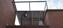 El CALI 17 funciona con energía solar, lo que genera ahorro y reduce las emisiones contaminantes 