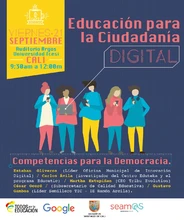 La Alcaldía invita a hablar del futuro de la educación en la era digital
