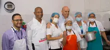 Gracias al alcalde Armitage, ya son 25.000 raciones las que se reparten cada día en los comedores comunitarios de Cali