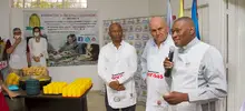 Gracias al alcalde Armitage, ya son 25.000 raciones las que se reparten cada día en los comedores comunitarios de Cali