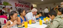 Gracias al alcalde Armitage, ya son 25.000 raciones las que se reparten cada día en los comedores comunitarios de Cali