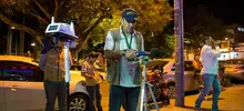 En Operativos de control al ruido, Dagma suspende uso de equipos de amplificación a cuatro establecimientos nocturnos