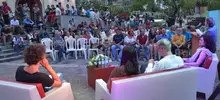Los poetas trajeron su lírica a orillas del río