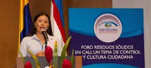 Alcalde Armitage instala foro por el buen manejo de residuos sólidos y la cultura ciudadana en Cali