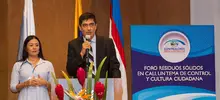 Alcalde Armitage instala foro por el buen manejo de residuos sólidos y la cultura ciudadana en Cali