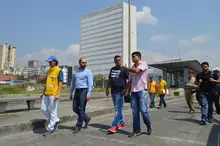 Emru, comerciantes y muebleros de San Pascual avanzan en la realización de la Feria del Mueble de la calle 13