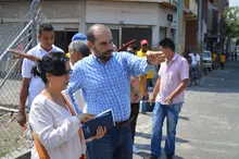 Emru, comerciantes y muebleros de San Pascual avanzan en la realización de la Feria del Mueble de la calle 13