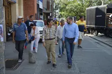 Emru, comerciantes y muebleros de San Pascual avanzan en la realización de la Feria del Mueble de la calle 13