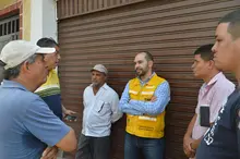 Emru, comerciantes y muebleros de San Pascual avanzan en la realización de la Feria del Mueble de la calle 13