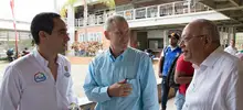 Alcalde Armitage da a conocer avances del programa ‘Rumbo Joven’ en el oriente de Cali
