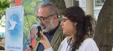 La poesía es el espejo del alma: Hernán Vargascarreño