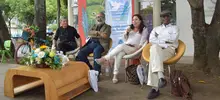 La poesía es el espejo del alma: Hernán Vargascarreño