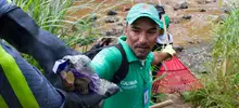 Bajo la lluvia los caleños participaron en el Día Mundial de Limpieza