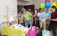 Cartas de esperanza en un día de Amor y Amistad que no olvidarán los pacientes de los hospitales públicos de Cali