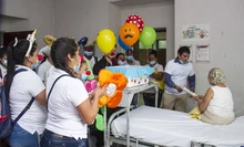 Cartas de esperanza en un día de Amor y Amistad que no olvidarán los pacientes de los hospitales públicos de Cali