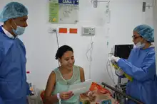 Cartas de esperanza en un día de Amor y Amistad que no olvidarán los pacientes de los hospitales públicos de Cali