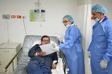 Cartas de esperanza en un día de Amor y Amistad que no olvidarán los pacientes de los hospitales públicos de Cali